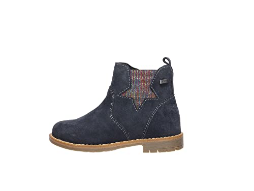 Lurchi Mädchen FENJA-TEX Chelsea-Stiefel, Atlantic, 28 EU von Lurchi