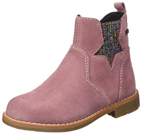 Lurchi Mädchen FENJA-TEX Chelsea-Stiefel, Sweet Rose, 29 EU von Lurchi