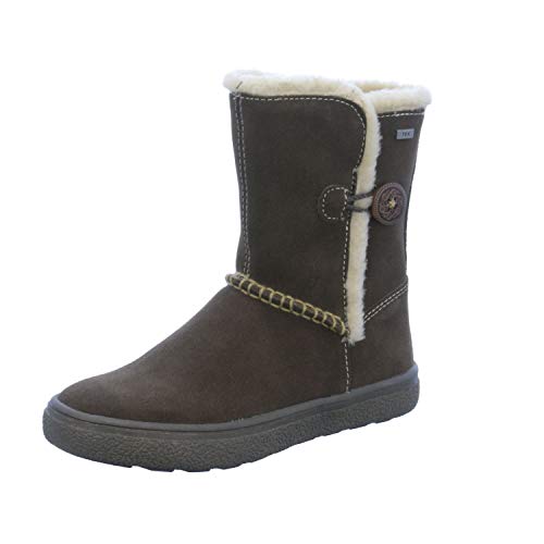 Lurchi Mädchen GESA-TEX Schlupfstiefel, Braun (Brown 24), 31 EU von Lurchi