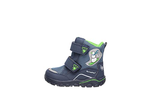 Lurchi Mädchen Kalmy-sympatex Sneaker, Dk Blue Applegreen, 27 EU Weit Lurchi Mädchen Kalmy-sympatex Sneaker, Dk Blue Applegreen, 27 EU Weit von Lurchi