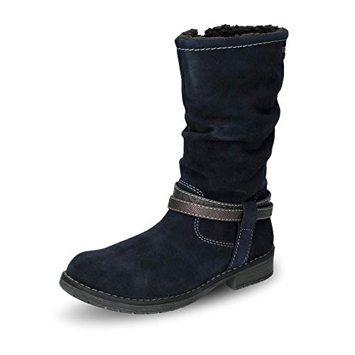 Lurchi Jungen Mädchen Lia-tex Hohe Stiefel, Blau Atlantic 22, 31 EU von Lurchi