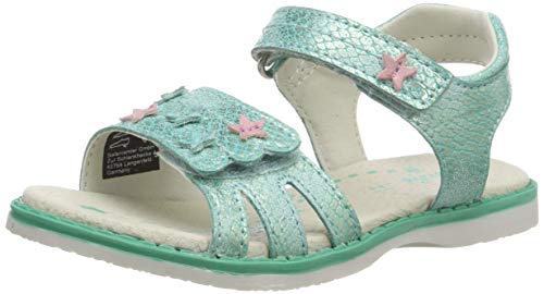 Lurchi LULU Sandale, Grün (Mint 46), 32 EU von Lurchi