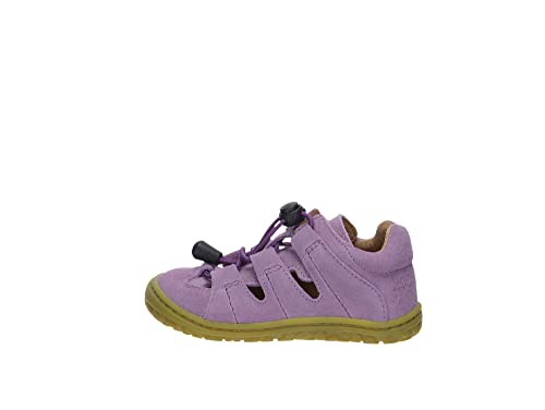 Lurchi Mädchen NATHAN BAREFOOT Sandale, LILAC, 28 EU von Lurchi