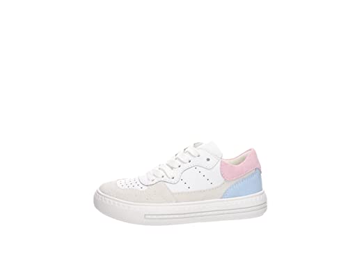 Lurchi Mädchen NEKA Sneaker, WHITE NAPPA, 28 EU von Lurchi