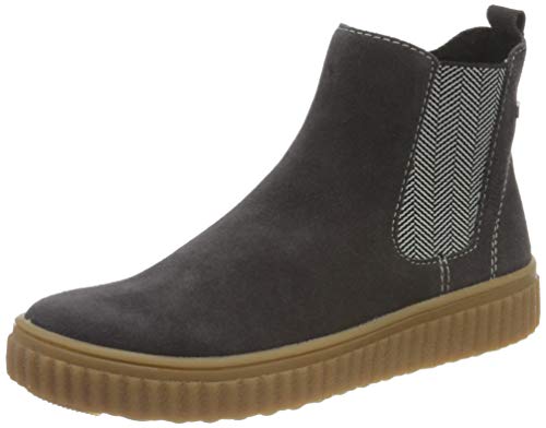 Lurchi Mädchen NING-TEX Chelsea-Stiefel, Charcoal, 32 EU von Lurchi