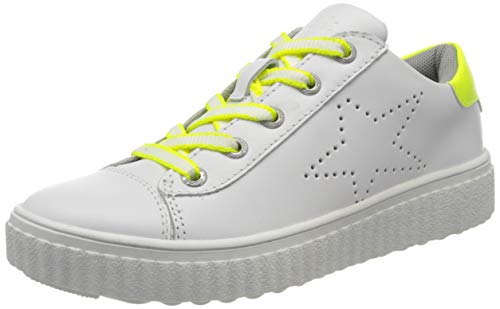 Lurchi Mädchen Nelia Sneaker, Weiß (White 00), 32 EU von Lurchi