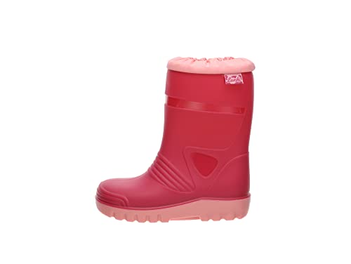 Lurchi Mädchen Paxo Gummistiefel, Pink, 34 EU von Lurchi