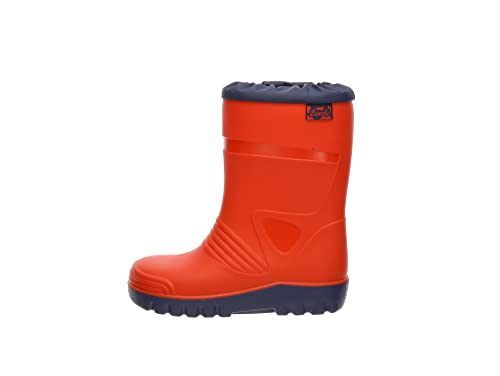 Lurchi Mädchen Paxo Gummistiefel, Rot, 28 EU von Lurchi