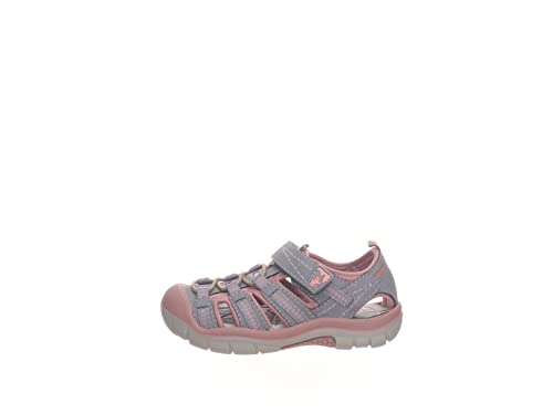 Lurchi Mädchen PETE Sandale, GREY WILDBERRY, 28 EU von Lurchi