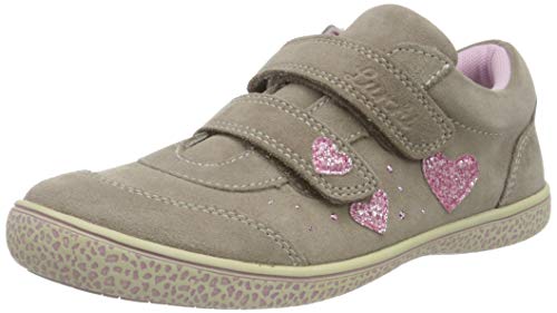 Lurchi Mädchen Tanita Sneaker, Beige (Taupe 27), 26 EU von Lurchi