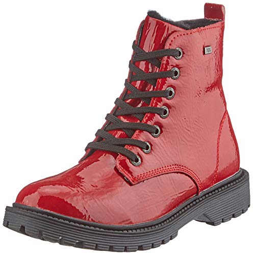 Lurchi Mädchen XENIA-TEX Mode-Stiefel, RED, 32 EU von Lurchi