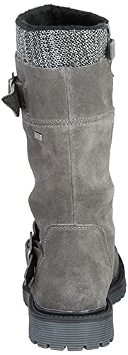 Lurchi Xina-tex Langschaft-Stiefel, Grau, 38 EU von Lurchi