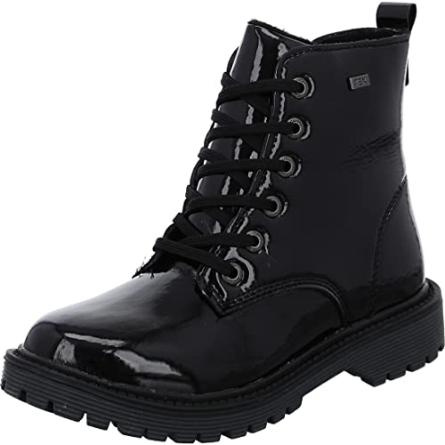 Lurchi Mädchen Xenia-tex Stiefelette, Schwarz, 33 EU von Lurchi