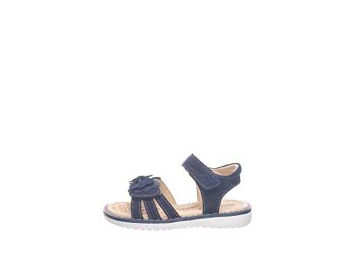 Lurchi Mädchen ZAHIA Sandale, NAVY, 27 EU von Lurchi