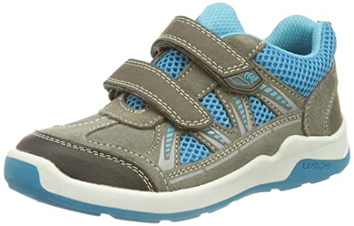 Lurchi Jungen Marcos Sneaker, Grau, 28 EU von Lurchi