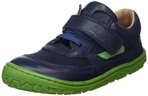 Lurchi NASTRO Barefoot Sneaker, Navy, 22 EU von Lurchi