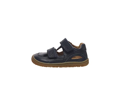 Lurchi Jungen NANDO BAREFOOT Sandale, Blau, 28 EU von Lurchi