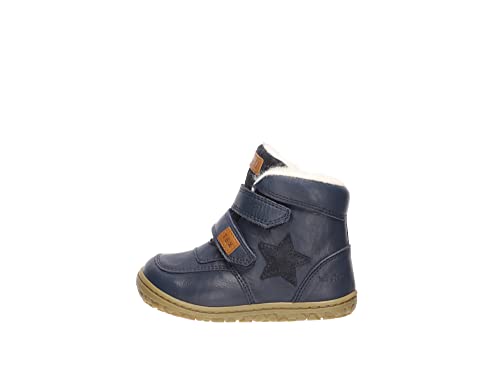 Lurchi Nemo-tex Barefoot Halblange Stiefel, Navy, 25 EU von Lurchi