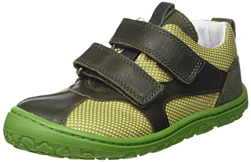Lurchi Nevio Barefoot Sneaker, Olive, 31 EU von Lurchi
