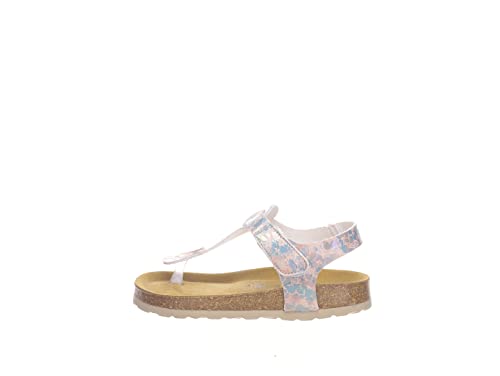 Lurchi Mädchen OHANA Slipper, BEIGE MULTI, 29 EU von Lurchi