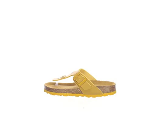 Lurchi Mädchen OLINA Slipper, YELLOW, 39 EU von Lurchi