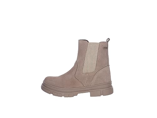 Lurchi PIRA-TEX Chelsea-Stiefel, Taupe, 31 EU von Lurchi