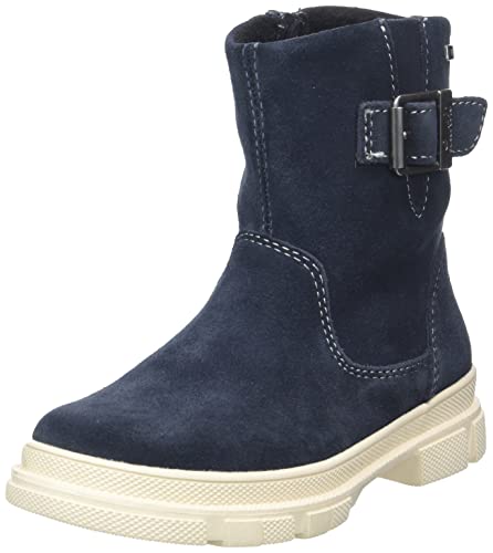 Lurchi Pauline-tex Halblange Stiefel, Atlantic, 33 EU von Lurchi