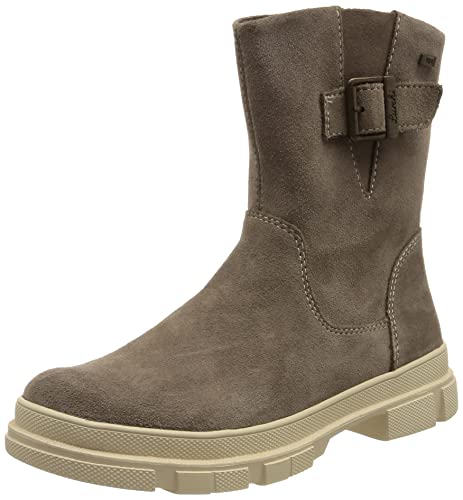 Lurchi Pauline-tex Halblange Stiefel, Taupe, 33 EU von Lurchi