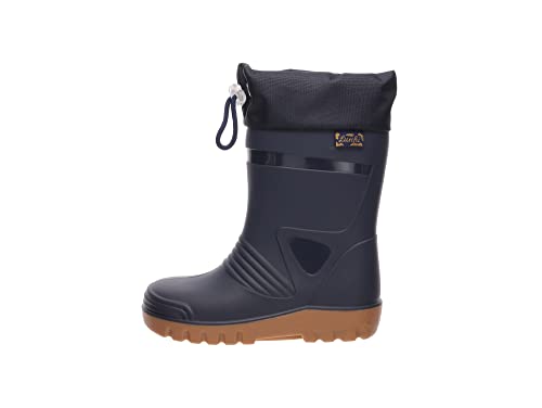 Lurchi Poldi Gummistiefel, Navy, 34 EU von Lurchi