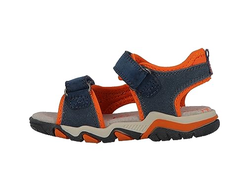 Lurchi Sandale BO, Farbe:Navy-orange, Größe:30 von Lurchi