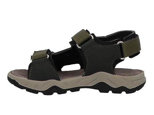 Lurchi Sandale Odono, Farbe:olive-black, Größe:37 von Lurchi