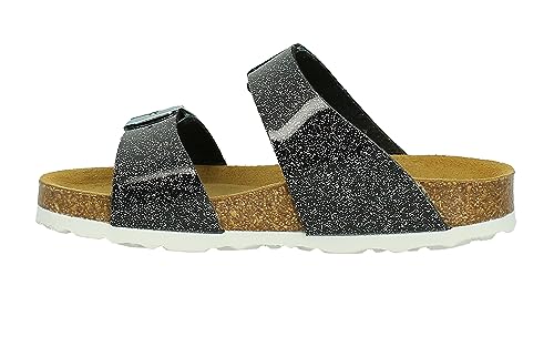 Lurchi Sandale Olgi, Farbe:black-glitter, Größe:29 von Lurchi