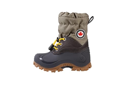 Lurchi Schneestiefel Fips, Farbe:Taupe, Größe:33 von Lurchi