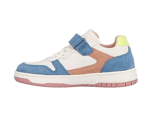 Lurchi Sneaker GABA YK-ID, Farbe:LtBlue-Rose, Größe:30 von Lurchi