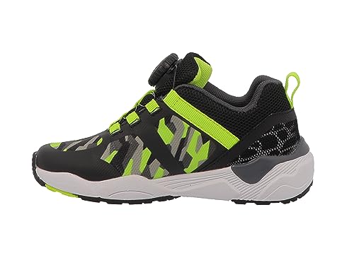 Lurchi Sneaker Leuron-TEX YK-ID, Farbe:Black Yellow Multi, Größe:35 von Lurchi