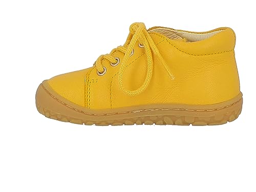 Lurchi Sneaker Nani Barefoot, Farbe:Giallo, Größe:20 von Lurchi