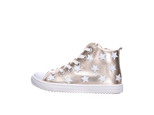 Lurchi Mädchen STARLET Sneaker, METALLIC ROSE, 37 EU von Lurchi