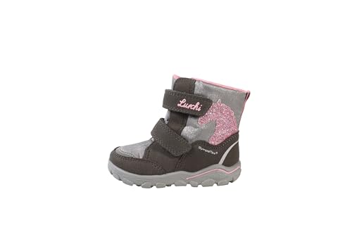 Lurchi Stiefel Kalea-Sympatex, Farbe:Grey-pink, Größe:26 von Lurchi