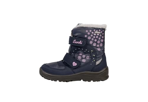 Lurchi Stiefel Kimiko-Sympatex, Farbe:Atlantic, Größe:32 von Lurchi