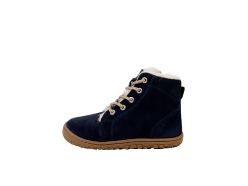 Lurchi Stiefel Nurdi- Barefoot, Farbe:navy, Größe:26 von Lurchi