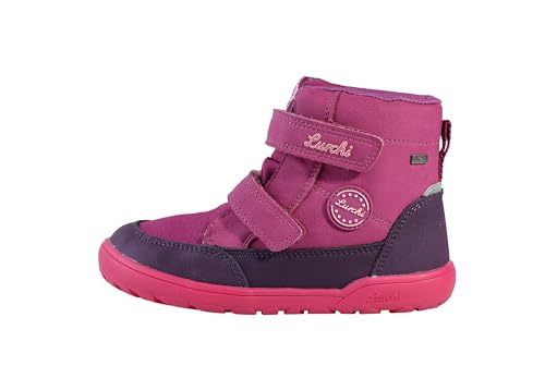 Lurchi Stiefelette Jimmy-TEX Barefoot, Farbe:Purple-pink, Größe:32 Lurchi Stiefelette Jimmy-TEX Barefoot, Farbe:Purple-pink, Größe:32 von Lurchi