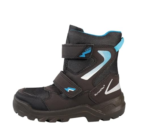 Lurchi Stiefelette Kazu-Sympatex, Farbe:Black-Turquoise, Größe:26 von Lurchi