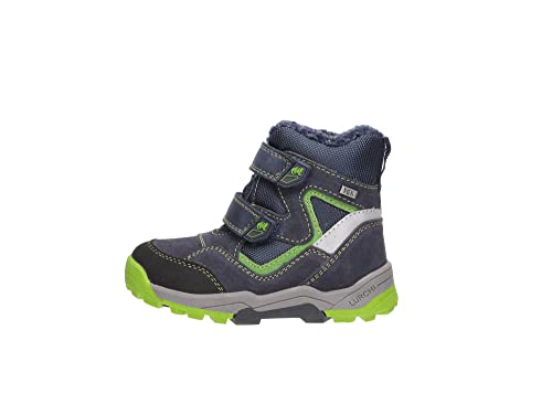 Lurchi TAWAB-TEX Stiefelette, Navy Green, 25 EU von Lurchi