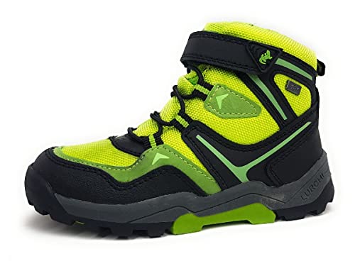 Lurchi THILO-TEX Sneaker, Black Grass, 34 EU von Lurchi