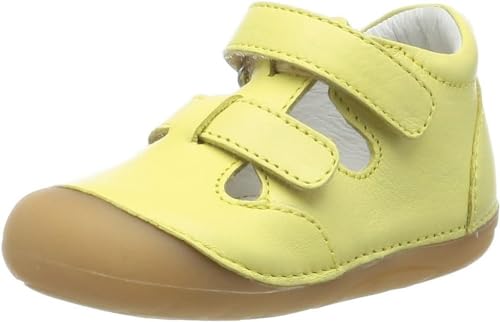 Lurchi Unisex Baby FLOTTY Sneaker, LT YELLOW, 18 EU von Lurchi