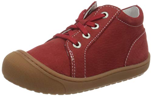 Lurchi Unisex Baby INO Sneaker, Rot (Red 43), 21 EU von Lurchi