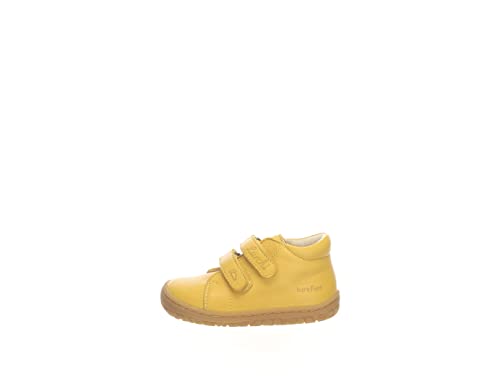 Lurchi Unisex Baby NORIK BAREFOOT Sneaker, GIALLO, 21 EU von Lurchi