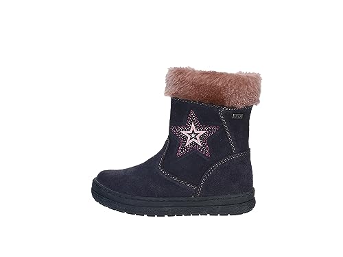 Lurchi Vesna-TEX Halblange Stiefel, Navy, 32 EU Lurchi Vesna-TEX Halblange Stiefel, Navy, 32 EU von Lurchi