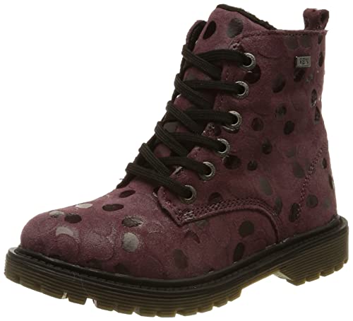 Lurchi Xora-tex Mode-Stiefel, Aubergine Bubble, 31 EU von Lurchi