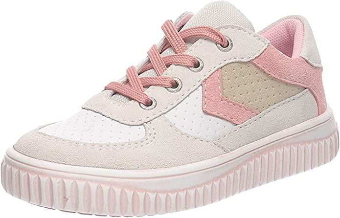 unisex Mädchen Sneaker beige NAFIA 34 von Lurchi